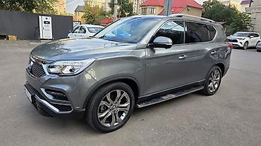 ssang: Ssangyong Rexton: 2019 г., 2.2 л, Автомат, Дизель, Внедорожник — 2