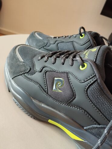 Krasofkalar və idman ayaqqabıları: Pierre Cardin PARIS kişi idman ayaqqabısı - Rəng: tünd — 7