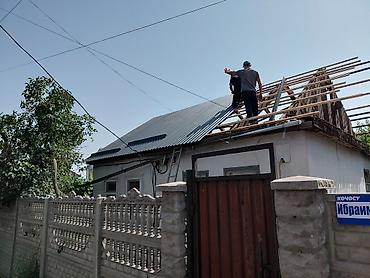 отливы для крыш: Обшивка фронтонов и кровельные работы из металлопрофиля - Монтаж — 5