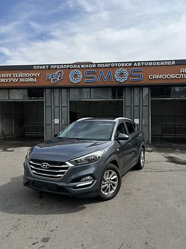 Hyundai Tucson: 2018 г., 2 л, Автомат, Дизель, Кроссовер
