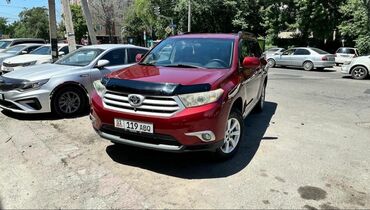 спинтер 2 7: Toyota Highlander: 2011 г., 2.7 л, Типтроник, Бензин, Кроссовер