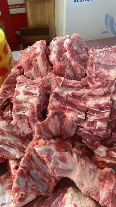 Мясо: Свинина : Ребра, Более 10 кг at lalafo.kg — 10 Мясо: Свинина : Ребра, Более 10 кг — 10