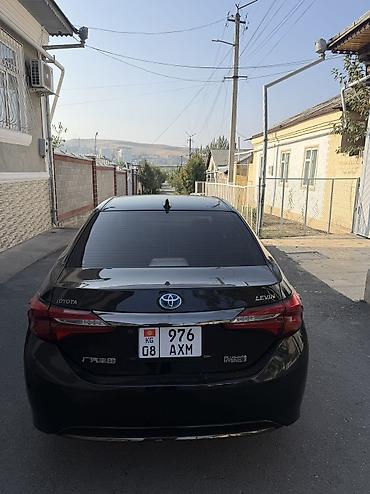 рейка тайота: Toyota Levin: 2019 г., 1.8 л, Вариатор, Гибрид — 4