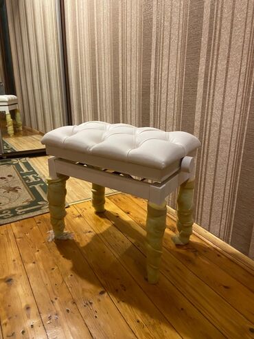 provence мебель: Yeni, heç işlənməmiş tam işlək, dəri piano oturacağı satılır. Üstü