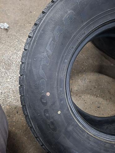 70: Шины 265 / 70 / R 16, Зима, Б/у, Комплект, Внедорожные (АТ/МТ), Япония, GoodYear — 4