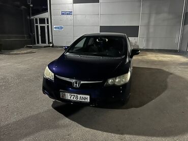 хонда cvik: Honda Civic: 2007 г., 1.8 л, Автомат, Бензин, Седан