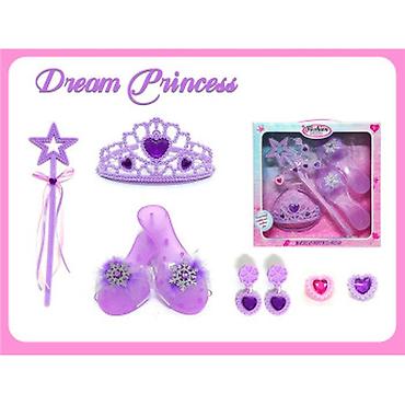 crocs papuce bele: SET ZA ULEPŠAVANJE 466294 – Dream Princess Set za ulepšavanje sa — 1
