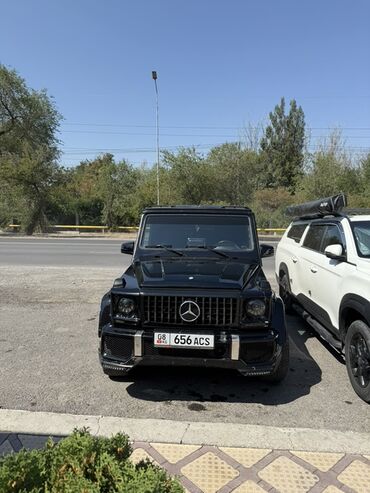 ош машиналар: Продаю или Меняю Черный внедорожник Mercedes-Benz G-glass Год