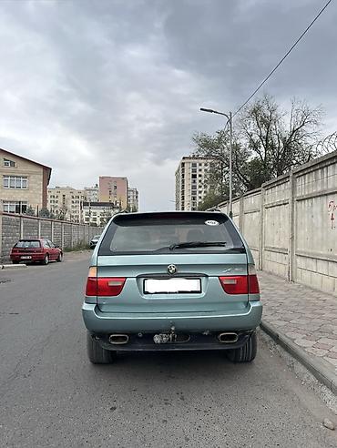 e34 4 4: BMW X5: 2002 г., 4.4 л, Автомат, Бензин, Кроссовер — 2