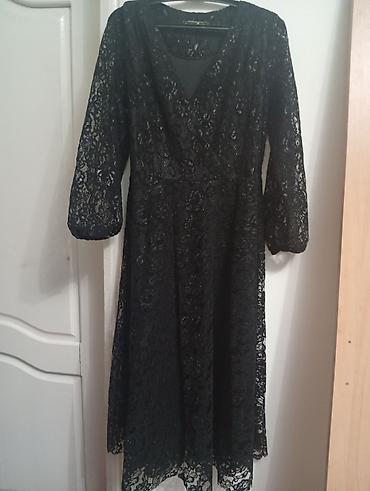Вечернее платье, Коктейльное, Длинная модель, С рукавами, XL at lalafo.kg Вечернее платье, Коктейльное, Длинная модель, С рукавами, XL