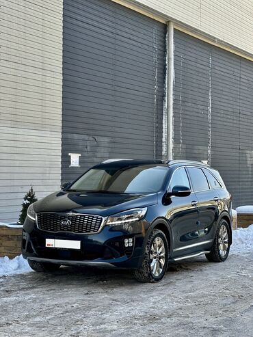 Kia: Kia Sorento: 2018 г., 2 л, Автомат, Дизель, Кроссовер