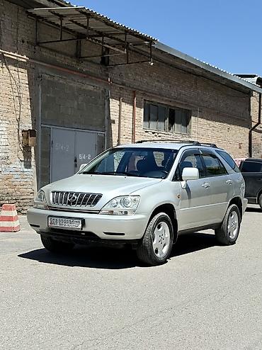 lexus gx300: Lexus RX: 2001 г., 3 л, Автомат, Бензин, Кроссовер — 1