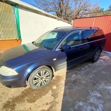 Volkswagen: Volkswagen Passat Variant: 2002 г., 2.3 л, Механика, Бензин, Универсал — 2