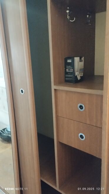 Seplər: Kupe, 1 qapı Düz dolab, Dəhliz dolabı
