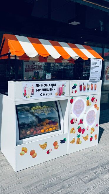 барная стойка для кафе: Продается мебель для продажи напитков Новая,сами работали 10дней(не