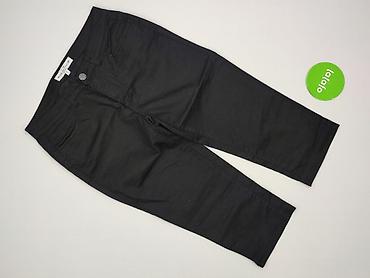 flare chino: Spodnie 3/4 damskie, rozmiar S — 2
