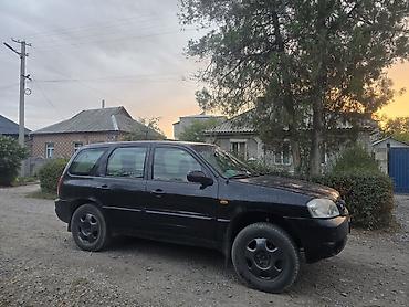 golf iii: Mazda Tribute: 2000 г., 2 л, Механика, Газ, Кроссовер — 2