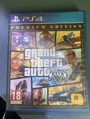 Игры для PlayStation: Набор дисков с играми для PlayStation: 1) Grand Theft Auto V – — 1