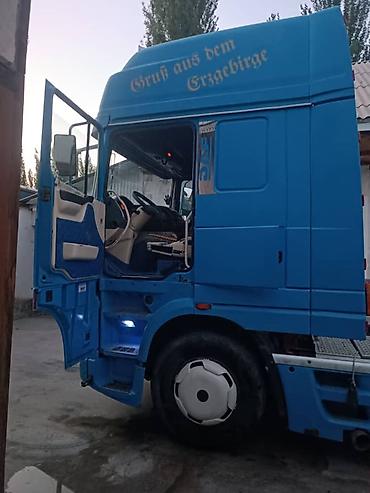 yto 754: Тягач, DAF, 2005 г., Тентованный — 5