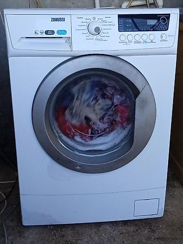 стиральные машины бу: Zanussi önyükləməli paltaryuyan maşın - Tutum: 5 kq - salam əla — 1
