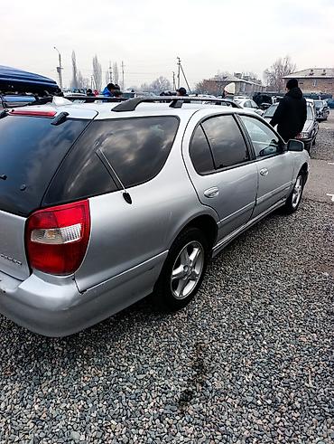 Nissan Cefiro: 1997 г., 2.5 л, Автомат, Бензин, Универсал