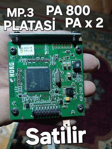 elektron gitara per page 40: KORG Mp.3 bloku korg PA 800 modellərə. yaxşı vəziyyətdə. reyal — 1