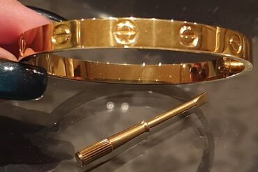 Narukvice: Čvrsta narukvica, Cartier, Materijal: Srebro — 11