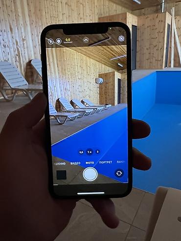 Apple iPhone: IPhone 11 Pro, Б/у, 64 ГБ, Зеленый, Защитное стекло, Чехол, 81 % — 3