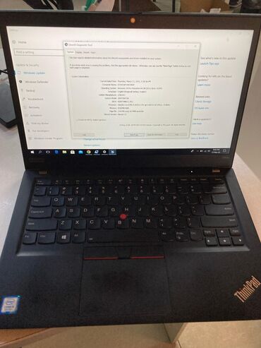 Lenovo: İşlənmiş Lenovo ThinkPad, 14 ", Intel Core i5, 256 GB, Ünvandan götürmə