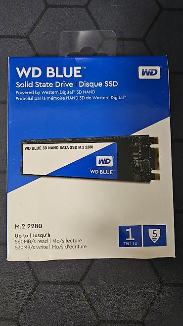 hdd 320: Накопитель для ПК, Новый, Western Digital (WD), SSD, 1 ТБ, Для ПК — 1