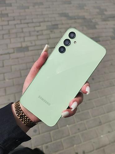 Samsung Galaxy A24 4G, 128 GB, rəng - Yaşıl, Sensor lalafo.az -da Samsung Galaxy A24 4G, 128 GB, rəng - Yaşıl, Sensor