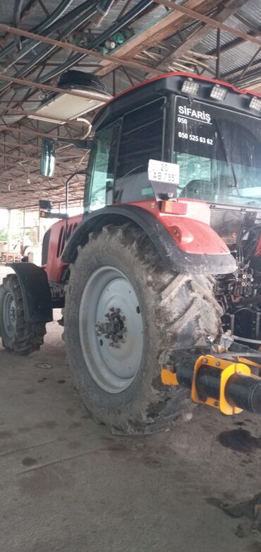işlənmiş traktor: Трактор Belarus (MTZ) BELARUS 2021 г., 220 л.с., мотор 7.1 л, Б/у