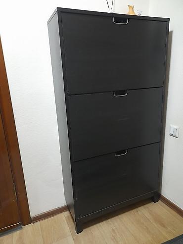 обувниса: Продаётся обувница IKEA высота 1.50 ширина 80 . Состояния хорошая — 2