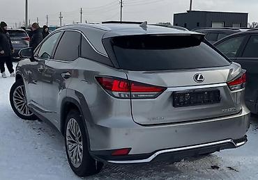 Lexus: Lexus RX: 2022 г., Гибрид, Кроссовер — 5