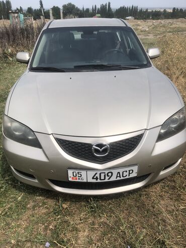 япошка машина бишкек: Mazda 3: 2005 г., 1.6 л, Автомат, Бензин, Седан