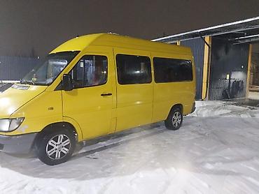 спринтер шит прибор: Mercedes-Benz Спринтер: 2002 г., Дизель, Фургон — 2