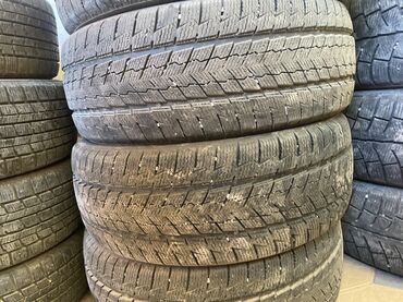 шины на форанер: Шины 255 / 55 / R 18, Зима, Б/у, Комплект, Внедорожные (АТ/МТ)