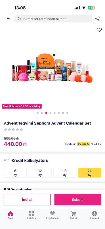sephora: Kosmetik dəst, >10 məhsul, Yeni, Pulsuz çatdırılma, Ünvandan götürmə — 2