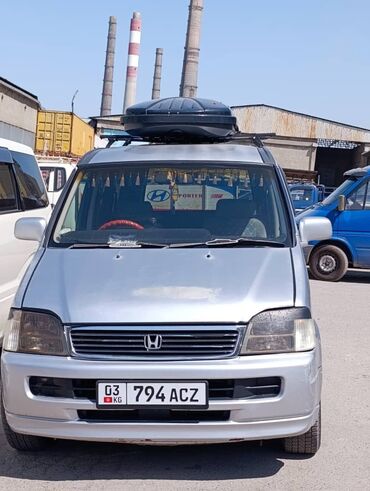 срочно срочно продам машину: Honda Stepwgn: 2000 г., 2 л, Автоматические, Газ, Минивэн