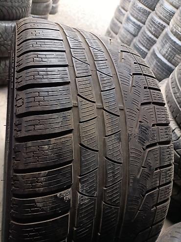 pir: Шины 285 / 30 / R 20, Зима, Б/у, Пара, Легковые, Германия, Pirelli — 7