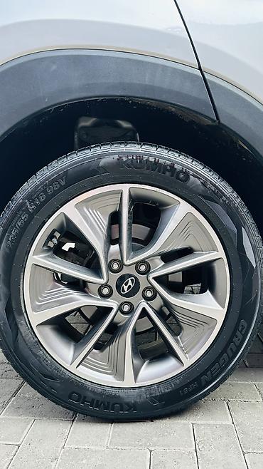 getz 2: Hyundai Tucson: 2017 г., 2 л, Автомат, Дизель, Кроссовер — 10