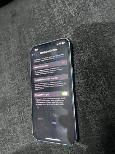 Apple iPhone: IPhone 13, 128 GB, Blue Titanium