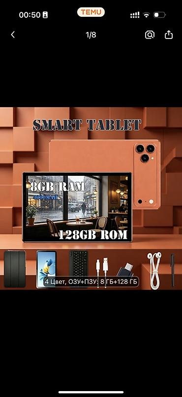 Digər planşetlər: A17 Pro Max planşet - Ekran: 10.1 düym IPS, 1280×800 HD həlli – — 9