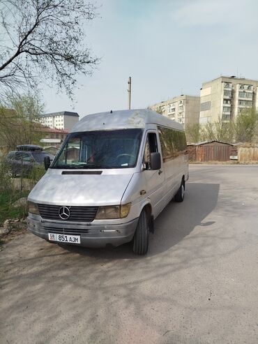 Mercedes-Benz: Mercedes-Benz Sprinter: 1999 г., 2.9 л, Механика, Дизель, Бус