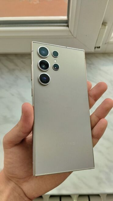 xiaomi redmi note 9 's: Samsung Galaxy S24 Ultra, 256 GB, rəng - Gümüşü, İki sim kartlı