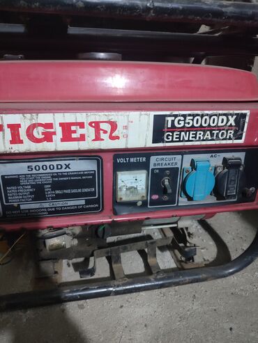 блок питания 700: Бензиновые генераторы 1) Tiger TG5000DX - Однофазный генератор 220 В