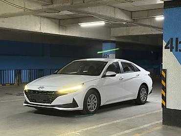 Hyundai: Hyundai Avante: 2020 г., Автомат, Газ, Седан — 3