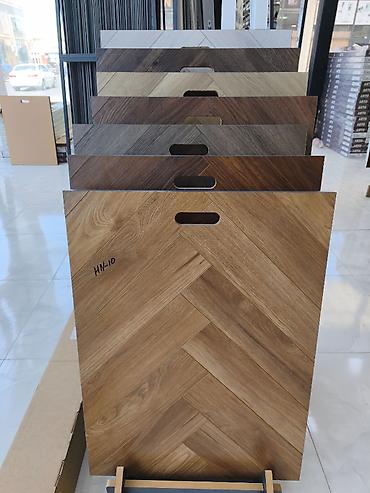 yolka: Parket görünümlü döşəmə panelləri – balıqquyruğu (herringbone) — 1