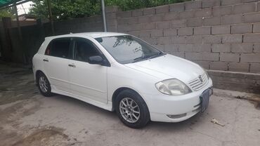 toyota windom 1999: Toyota Allex: 2001 г., 1.5 л, Автомат, Бензин, Хэтчбэк