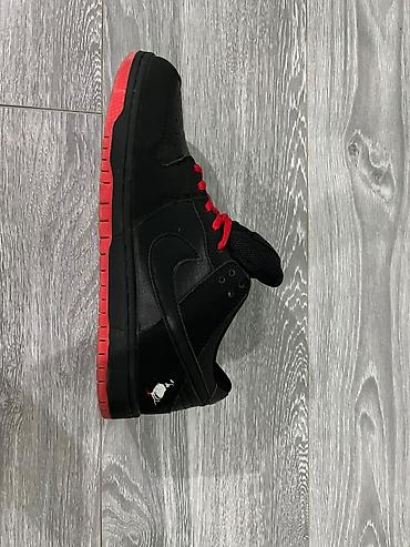 данки сб: Мужские кроссовки, 41, Nike, Новый, цвет - Черный, Самовывоз — 2
